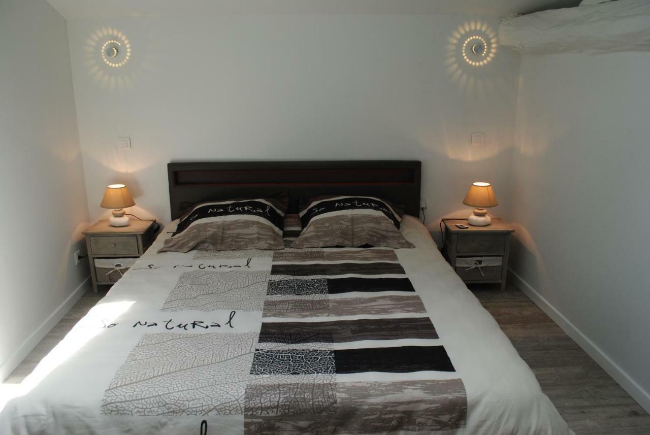 Appartement Ecurie de la Grange l'Abbé à Le Langon Extérieur photo